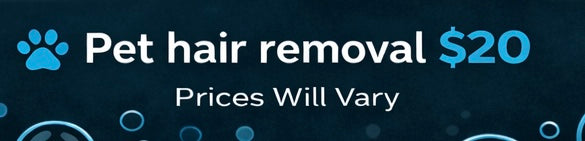 Full Pet Hair Removal