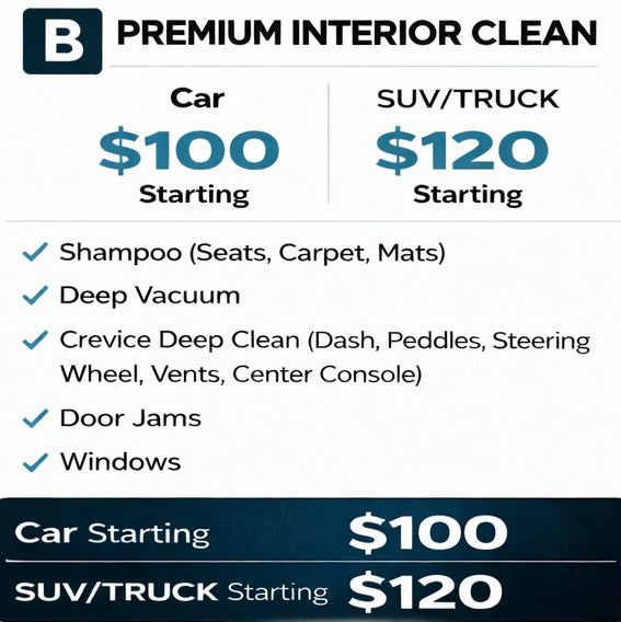 Premium Interior Detail